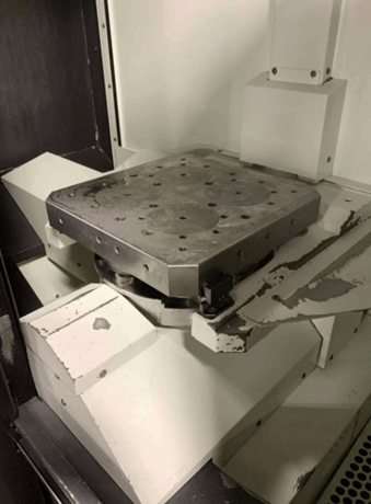 Kitamura #MyCenter-HX400IG/500, 4-Axis Horizontal Machining Center, 15.75" pallets, 24" X/Y/Z, 15,000 RPM - Image 6