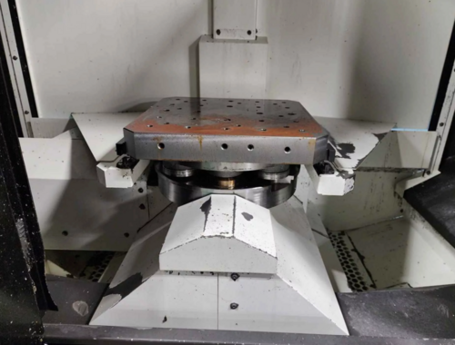 Kitamura #MyCenter-HX400IG/500, 4-Axis Horizontal Machining Center, 15.75" pallets, 24" X/Y/Z, 15,000 RPM - Image 7