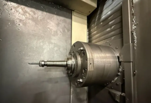 Enshu #GE580H, Horizontal Machining Center, 19.68" pallets, 31.5" X/Y, 32.7" Z, 60 HP, 10,000 RPM, 40 - Image 5