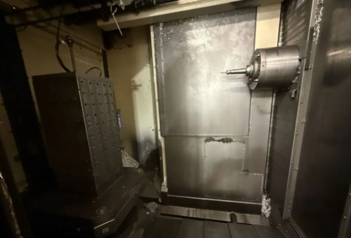 Enshu #GE580H, Horizontal Machining Center, 19.68" pallets, 31.5" X/Y, 32.7" Z, 60 HP, 10,000 RPM, 40 - Image 6
