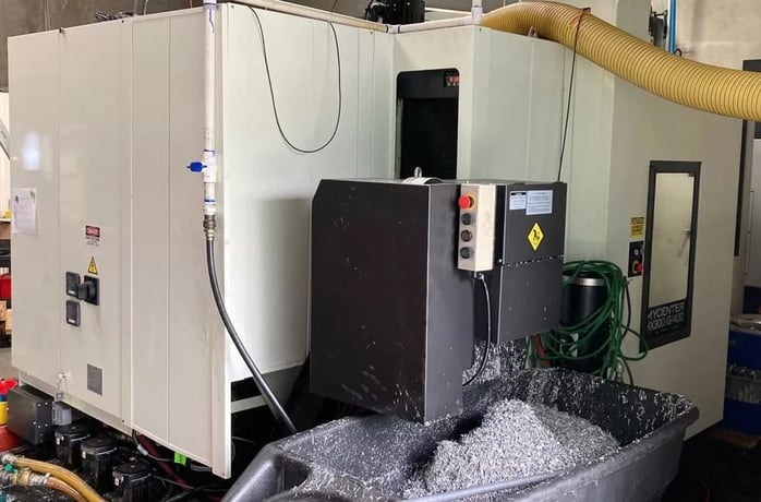 Kitamura #MyCenter-HX300IG/400, Horizontal Machining Center, 12" pallets, 18" X, 20" Y, 22" Z, 30 HP, 15,000 - Image 2