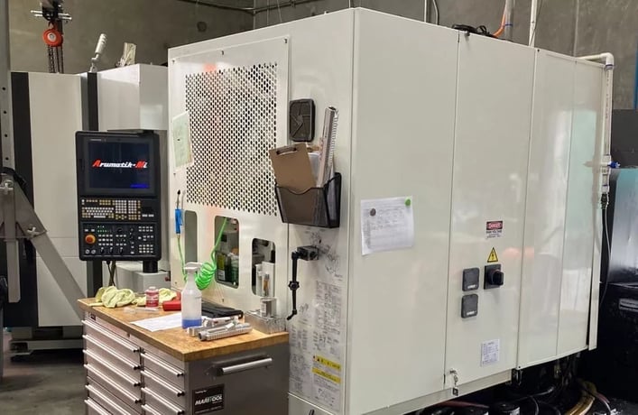 Kitamura #MyCenter-HX300IG/400, Horizontal Machining Center, 12" pallets, 18" X, 20" Y, 22" Z, 30 HP, 15,000 - Image 3