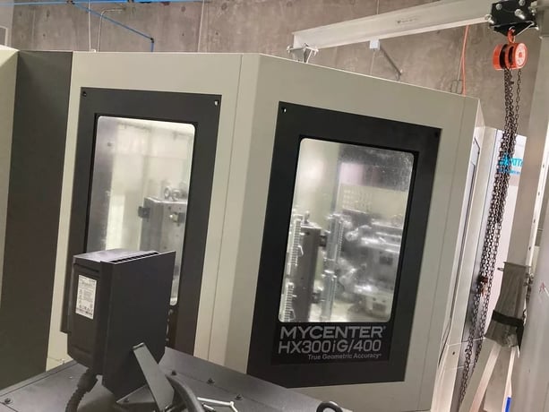 Kitamura #MyCenter-HX300IG/400, Horizontal Machining Center, 12" pallets, 18" X, 20" Y, 22" Z, 30 HP, 15,000 - Image 7