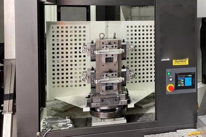 Kitamura #MyCenter-HX300IG/400, Horizontal Machining Center, 12" pallets, 18" X, 20" Y, 22" Z, 30 HP, 15,000 - Image 8