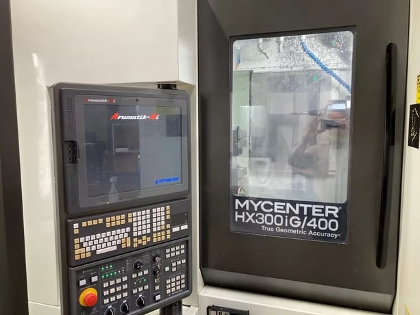 Kitamura #MyCenter-HX300IG/400, Horizontal Machining Center, 12" pallets, 18" X, 20" Y, 22" Z, 30 HP, 15,000 - Image 9