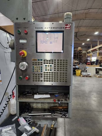 Haas #VF-11, Vertical Machining Center, 120" x 28" table, 120" X, 40" Y, 30" Z, 20 HP, 10,000 RPM, 24 - Image 3
