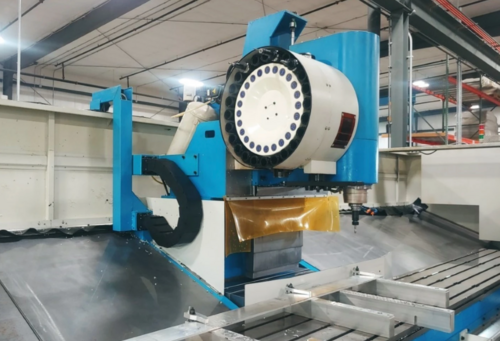 Knuth #Matrix-6000, Vertical Machining Center, 236" X, 24" Y, 24" Z, 15 HP, 24 automatic tool changer, CAT - Image 3