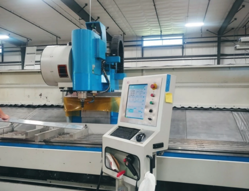 Knuth #Matrix-6000, Vertical Machining Center, 236" X, 24" Y, 24" Z, 15 HP, 24 automatic tool changer, CAT - Image 6