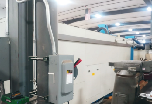 Knuth #Matrix-6000, Vertical Machining Center, 236" X, 24" Y, 24" Z, 15 HP, 24 automatic tool changer, CAT - Image 7