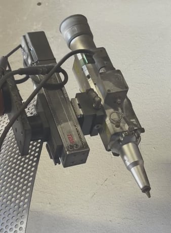 Kuka, 6-Axis Robotic Fiber Laser Cutting System, 1500 watt, 7-Axis positioner, 220 V., 2021 - Image 2