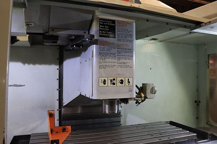 Haas #VF-3B, CNC Vertical Machining Center, 40" x20" x25" Travel, 7500 RPM, 24 automatic tool changer, 20 HP - Image 1