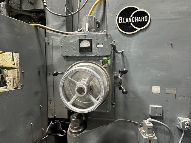 Blanchard #42-84, Vertical Spindle Rotary Surface Grinder, 84" Chuck, 89" Swing, 42" Segmented Wheel, 100 HP - Image 3