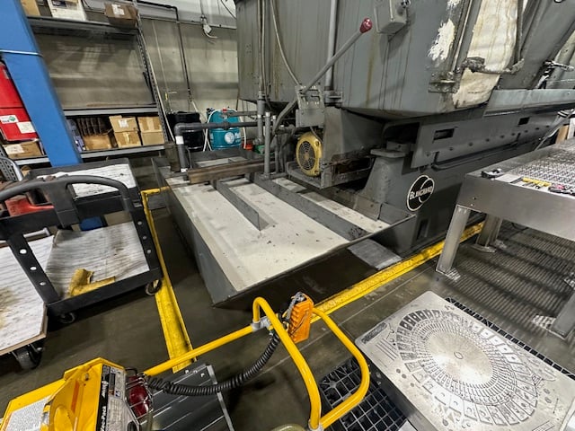 Blanchard #42-84, Vertical Spindle Rotary Surface Grinder, 84" Chuck, 89" Swing, 42" Segmented Wheel, 100 HP - Image 6