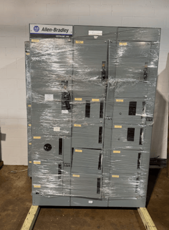 Allen-Bradley, Centerline 2100, MCCCG1, Motor Control Center (MCC), 600 VAC - Image 1