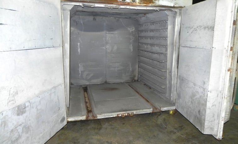 60" width x 60" H x 60" L Precision Quincy, Electric 800&deg;F. - Image 3