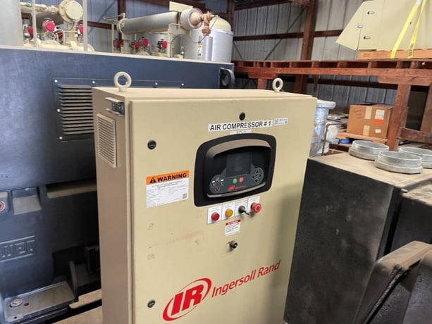 2419 acfm, 130 psig, Ingersoll Rand Centac #C70025M3EHD, 600 HP, 480 V. (2 available) - Image 2