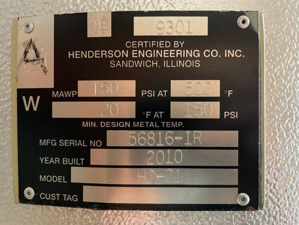 2419 acfm, 130 psig, Ingersoll Rand Centac #C70025M3EHD, 600 HP, 480 V. (2 available) - Image 10
