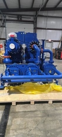 1536 acfm, 125 psig, Kaishan KCOF-600, 350 HP, 480 V., NEW - Image 5