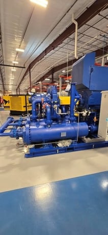 3524 acfm, 130 psig, Kaishan #KCOF-800, 800 HP, 4160 V., NEW Centrifugal Compressor Package - Image 4