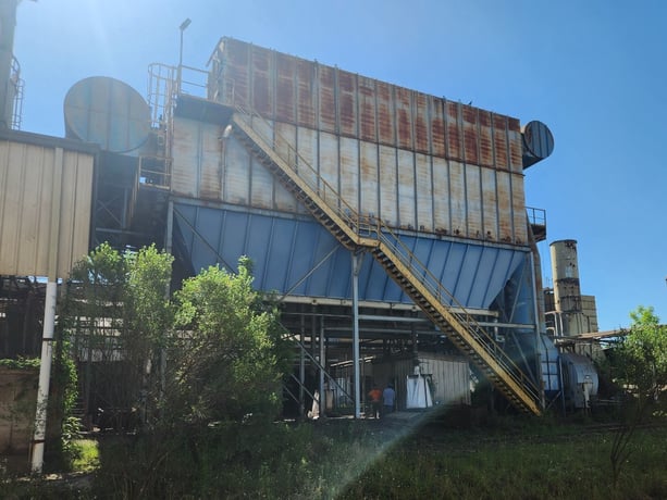 250000 cfm ETA Engineering #3-7216120, Baghouse Dust Collector - Image 1