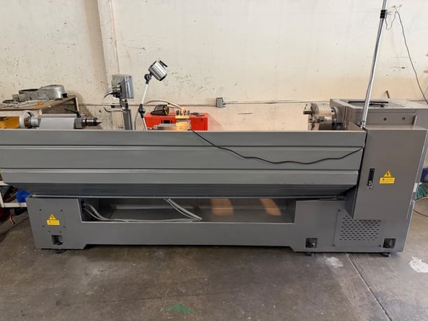20" x 80" GMC #GML-2080, gap bed engine lathe, 29-1/8" swing, 3-1/8" bore, 10 HP, 220 V., 2025 - Image 4