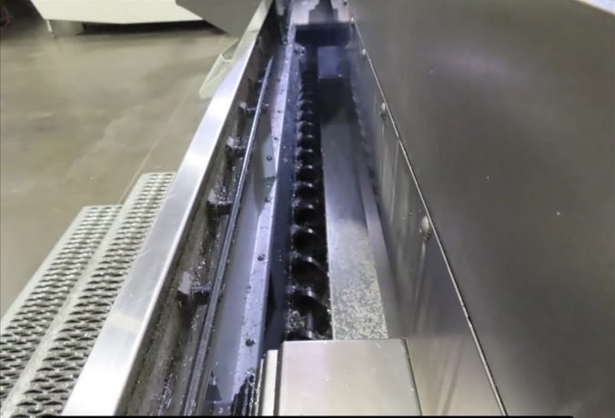 Haas #VF-10/50, vertical machining center, 120" X, 32" Y, 30" Z, 7500 RPM, 30 HP, CAT50, 30 automatic tool - Image 5