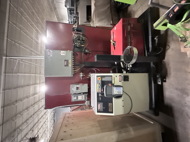 Fanuc #ARC-Mate-120iB, Welder with Lincoln weld package, 1667mm 65.6" reach, 20 KG 44 lb. payload, R-J3iB - Image 1