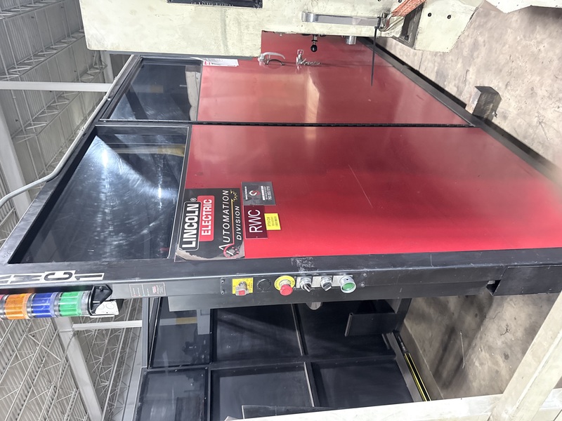 Fanuc #ARC-Mate-120iB, Welder with Lincoln weld package, 1667mm 65.6" reach, 20 KG 44 lb. payload, R-J3iB - Image 3
