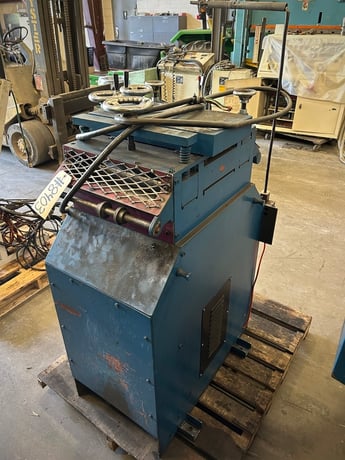 12" x .118" GOW #COA-300, Straightener, 7-Roll, 3 over 4 - Image 3