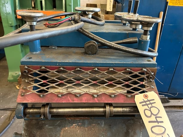 12" x .118" GOW #COA-300, Straightener, 7-Roll, 3 over 4 - Image 4