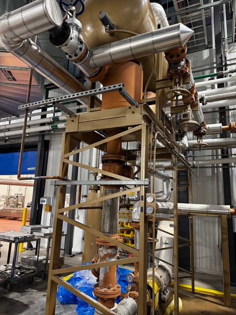 Fulton, Thermal Fluid Heater Skid, 480 V., 3-Phase, Skid Mounted w/ Pump, Motor & Control Panel - Image 7