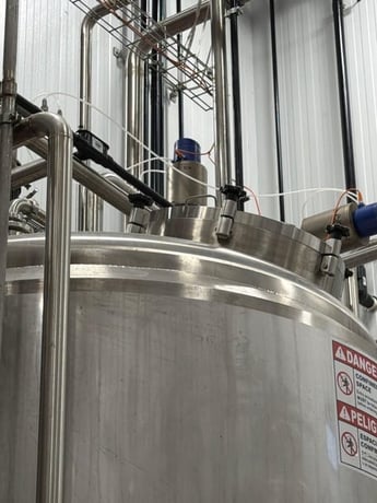 JBT A & B Process Systems, Stainless Steel Jacketed Tank, w/ Mixer, MAWP 14.9 PSI @ 200&deg;F, 2022 (3 available) - Image 3