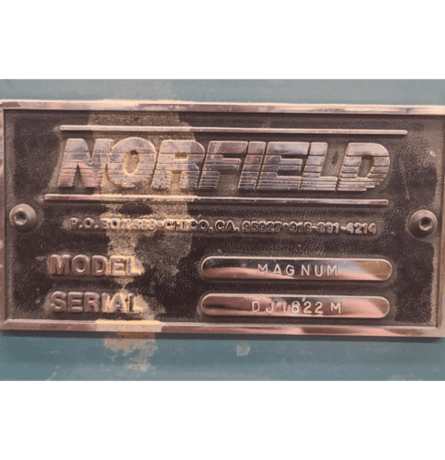 Norfield #Magnum, Door Machine - Image 2