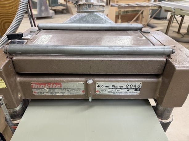 Makita #2040, 400mm planer - Image 4