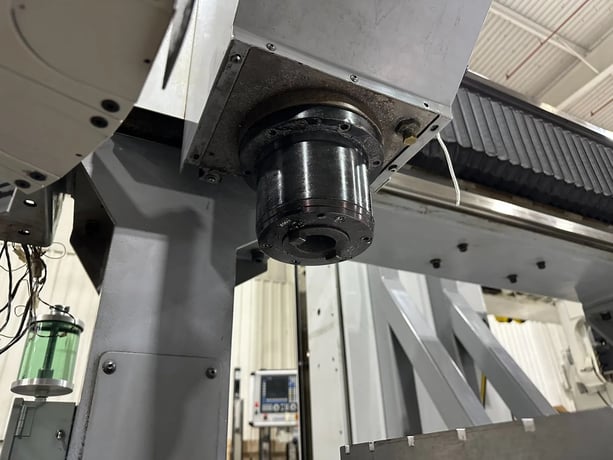Haas #GR510, CNC Router, 5' x 10', 10,000 RPM, CT40, 15 HP, 20 ATC, 3-Axis, 2004 - Image 7