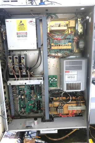 Haas #GR510, CNC Router, 5' x 10', 10,000 RPM, CT40, 15 HP, 20 ATC, 3-Axis, 2004 - Image 8