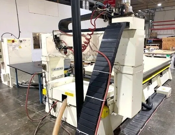 Thermwood #C53, 3-Axis CNC Router, 60" x144" Table, 10 HP Spindle, QCore CNC Control, 2004 - Image 8