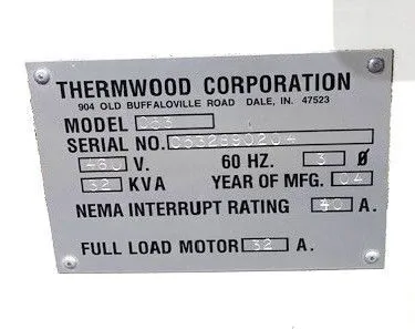 Thermwood #C53, 3-Axis CNC Router, 60" x144" Table, 10 HP Spindle, QCore CNC Control, 2004 - Image 9