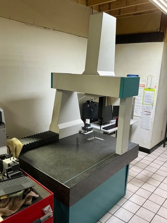 Wenzel #LH65, Coordinate Measuring Machine, 650x1000x500 mm, PH10M, Air Bearings, 2012 - Image 2