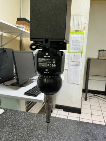 Wenzel #LH65, Coordinate Measuring Machine, 650x1000x500 mm, PH10M, Air Bearings, 2012 - Image 7