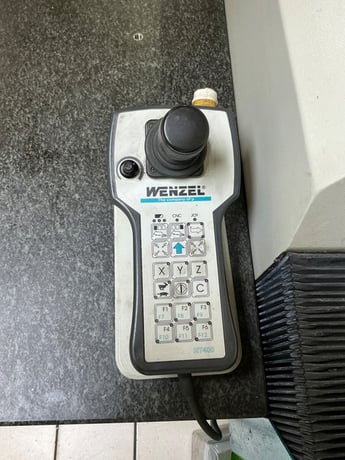 Wenzel #LH65, Coordinate Measuring Machine, 650x1000x500 mm, PH10M, Air Bearings, 2012 - Image 8