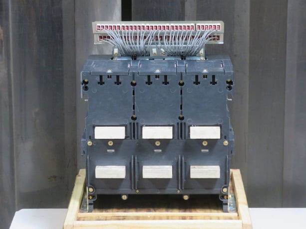 2500 Amps, Eaton #MWI625-MWI6253HEA, LV Air Circuit Breaker, 3-Pole, 690 Volts, 65 kA - Image 3