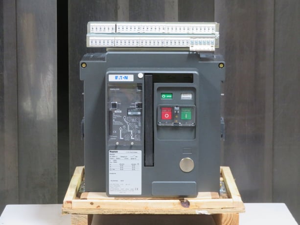 2500 Amps, Eaton #MWI625-MWI6253HEA, LV Air Circuit Breaker, 3-Pole, 690 Volts, 65 kA - Image 7
