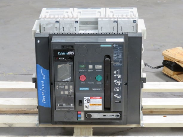 800 Amps, Siemens #WLS2A316-S2A308GV1CXLCEN, LV Air Circuit Breaker, 3-Pole, 690 Volts, 65 kA, 2023 - Image 6