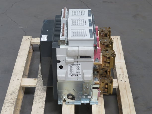 800 Amps, Siemens #WLS2A316-S2A308GV1CXLCEN, LV Air Circuit Breaker, 3-Pole, 690 Volts, 65 kA, 2023 - Image 7