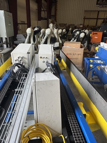 Zeta Group Engineering #MOTORIZED-CONVEYOR, Plastic Top Conveyor, 30" width x 137" L, 37 FPM, 3/4 HP, 2023 - Image 3