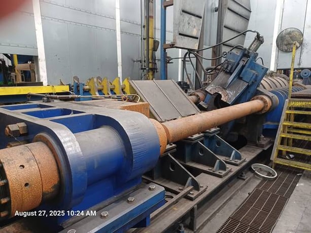 Cylinder Forging Manufacturing Line, 2000 Ton Williams-White Press, Drawbench, Shot Blaster, Conveyors - Image 6