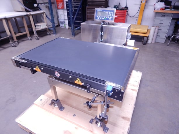 Mettler Toledo #ICS469D-LB60, Conveyor Check Weigher, 60 lb. Capacity, 480 VAC - Image 1