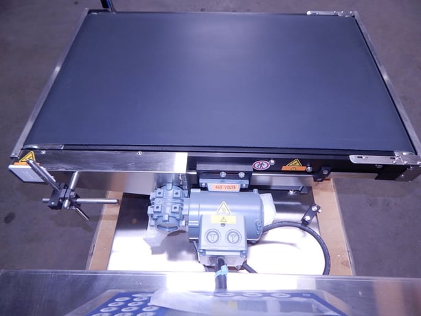 Mettler Toledo #ICS469D-LB60, Conveyor Check Weigher, 60 lb. Capacity, 480 VAC - Image 4