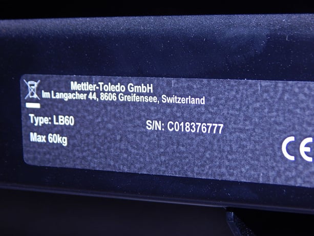 Mettler Toledo #ICS469D-LB60, Conveyor Check Weigher, 60 lb. Capacity, 480 VAC - Image 10